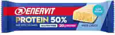ENERVIT SPORT PROTEIN BAR 50% WHITE CHOCO 40 G