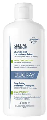 KELUAL SQUANORM SHAMPOO TRATTANTE REGOLATORE FORFORA GRASSA 400 ML KELUAL SQUANORM SHAMPOO TRATTANTE REGOLATORE FORFORA GRASSA 400 ML