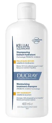 KELUAL SQUANORM SHAMPOO TRATTANTE IDRATANTE FORFORA SECCA 400 ML KELUAL SQUANORM SHAMPOO TRATTANTE IDRATANTE FORFORA SECCA 400 ML