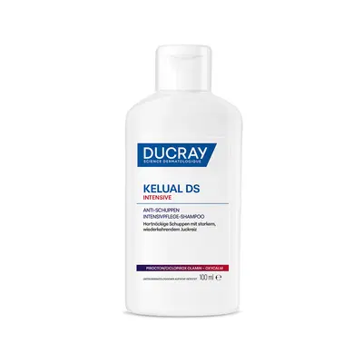 DUCRAY KELUAL DS INTENSIVE SHAMPOO ANTIFORFORA 100 ML DUCRAY KELUAL DS INTENSIVE SHAMPOO ANTIFORFORA 100 ML