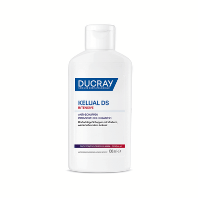 DUCRAY KELUAL DS INTENSIVE SHAMPOO ANTIFORFORA 100 ML