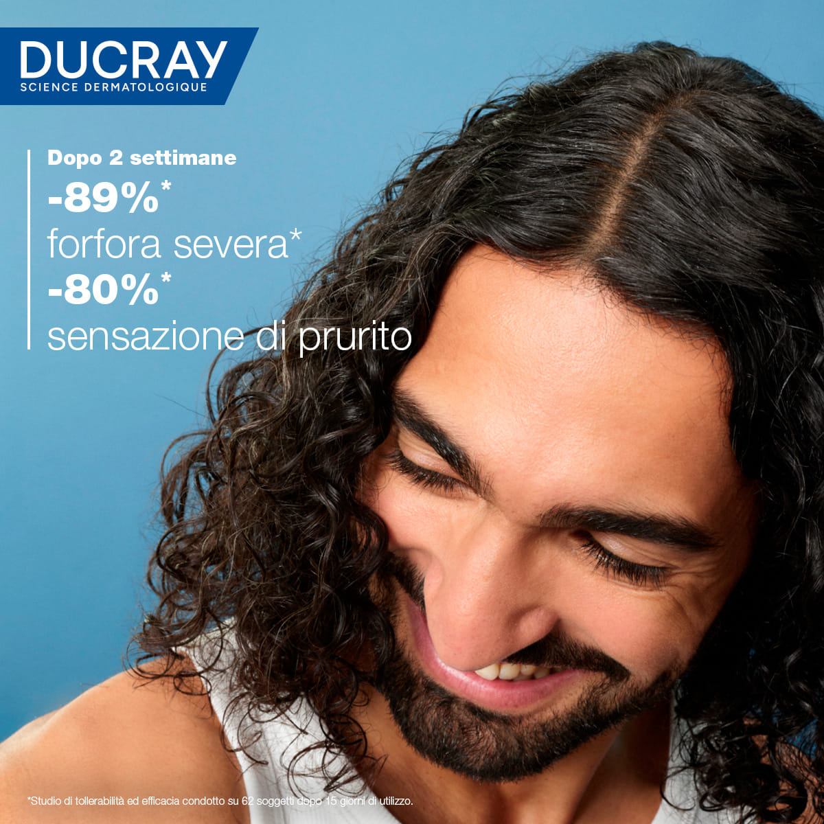 DUCRAY KELUAL DS INTENSIVE SHAMPOO ANTIFORFORA 100 ML