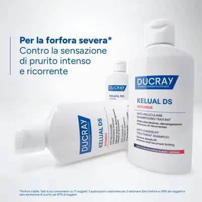 DUCRAY KELUAL DS INTENSIVE SHAMPOO ANTIFORFORA 100 ML DUCRAY KELUAL DS INTENSIVE SHAMPOO ANTIFORFORA 100 ML