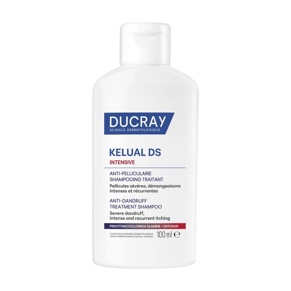 DUCRAY KELUAL DS INTENSIVE SHAMPOO ANTIFORFORA 100 ML