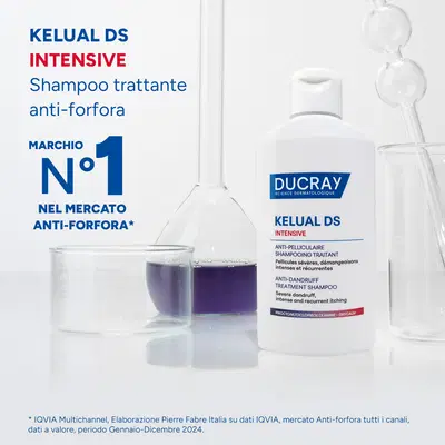 DUCRAY KELUAL DS INTENSIVE SHAMPOO ANTIFORFORA 100 ML DUCRAY KELUAL DS INTENSIVE SHAMPOO ANTIFORFORA 100 ML