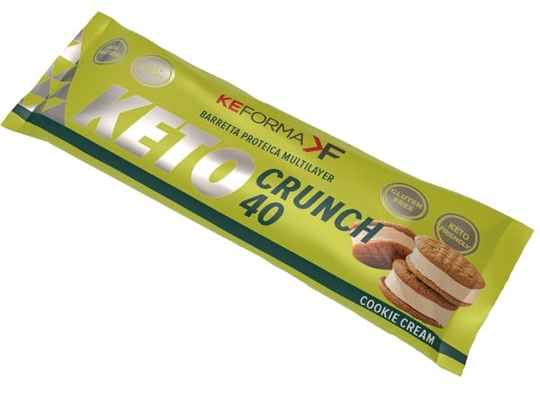 KETOCRUNCH 40 COOKIE CREAM 40 G