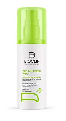 BIOCLIN DEO 24H VAPO SENZA PROFUMO NUOVA FORMULAZIONE 100 ML BIOCLIN DEO 24H VAPO SENZA PROFUMO NUOVA FORMULAZIONE 100 ML