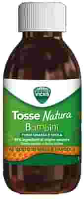 VICKS TOSSE NATURA BAMBINI TOSSE GRASSA E SECCA GUSTO MIELE E FRAGOLA 140 ML