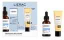 LIERAC SET PROTOCOLES SIERO ANTI MACCHIE 30 ML + MM FLUIDO SOLARE SPF50+ 25 ML