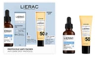 LIERAC SET PROTOCOLES SIERO ANTI MACCHIE 30 ML + MM FLUIDO SOLARE SPF50+ 25 ML