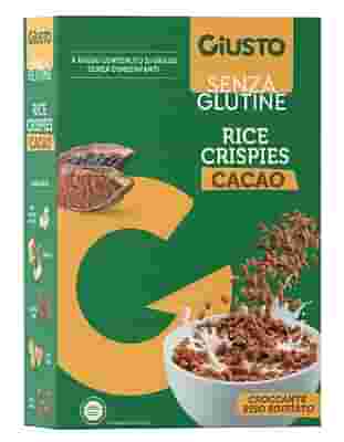 GIUSTO SENZA GLUTINE RICE CRISPIES CACAO 200 G