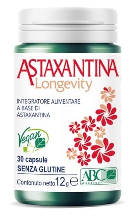 ASTAXANTINA LONGEVITY 30 CAPSULE DA 0,4 G
