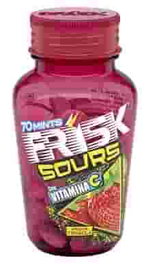 FRISK SOUR STRAWBERRY 49 G