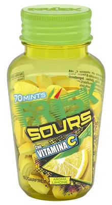 FRISK SOUR LEMON 49 G FRISK SOUR LEMON 49 G