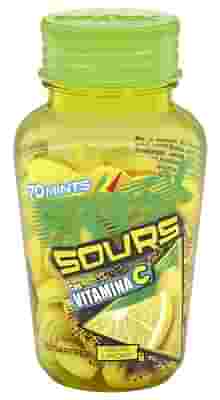 FRISK SOUR LEMON 49 G