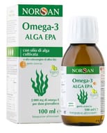 NORSAN OMEGA 3 ALGA EPA 100 ML
