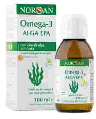 NORSAN OMEGA 3 ALGA EPA 100 ML