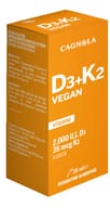 D3+K2 VEGAN 2000UI 20 ML