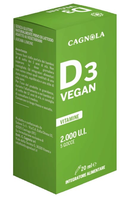 D3 VEGAN 2000UI 20 ML