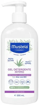 MUSTELA GEL DETERGENTE INTIMO 300 ML MUSTELA GEL DETERGENTE INTIMO 300 ML
