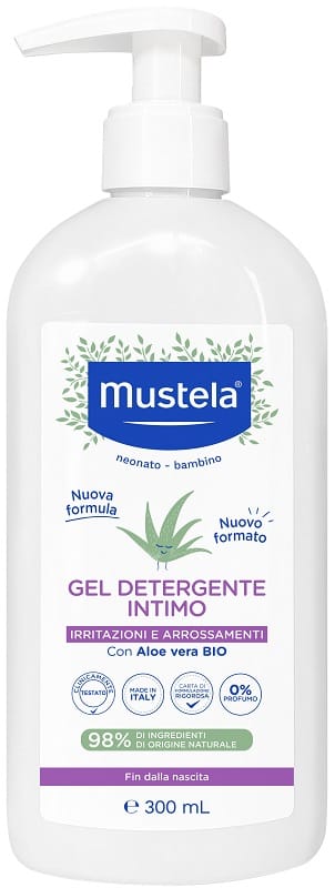 Mustela Gel Detergente Intimo Per Arrossamenti 300 Ml-image