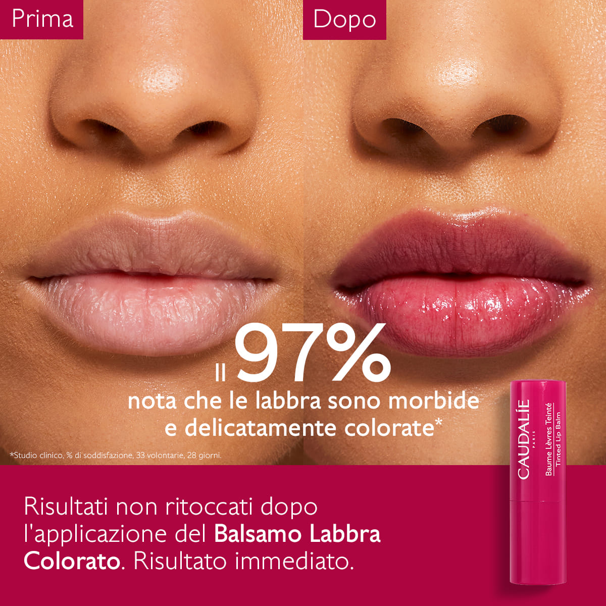 CAUDALIE BALSAMO LABBRA COLORATO 4,5 G