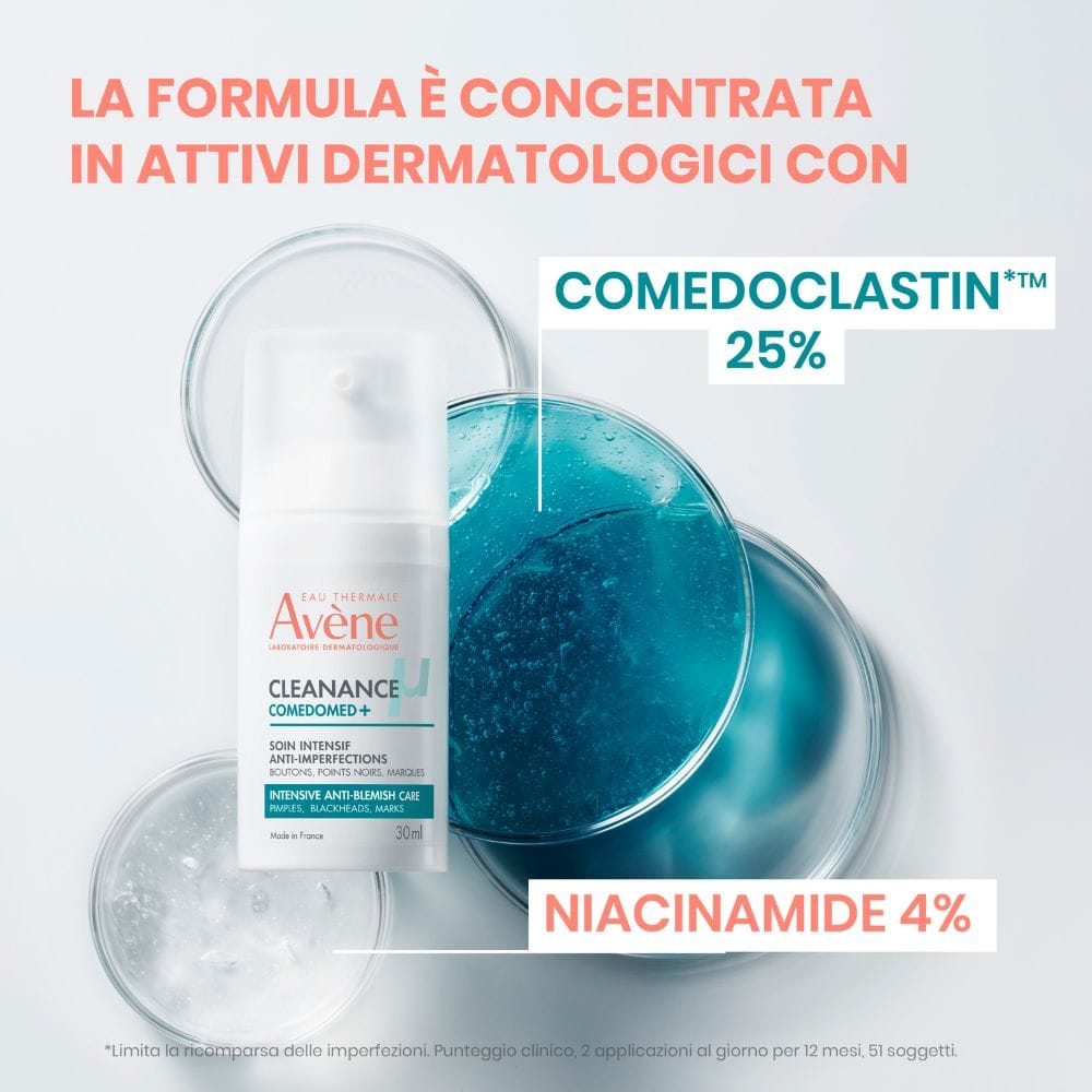 AVENE CLEANANCE COMEDOMED+ TRATTAMENTO INTENSIVO QUOTIDIANO ANTI IMPERFEZIONI 30 ML