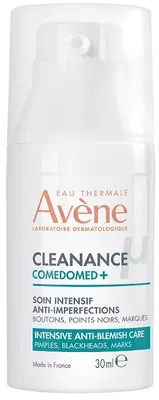 AVENE CLEANANCE COMEDOMED+ TRATTAMENTO INTENSIVO QUOTIDIANO ANTI IMPERFEZIONI 30 ML AVENE CLEANANCE COMEDOMED+ TRATTAMENTO INTENSIVO QUOTIDIANO ANTI IMPERFEZIONI 30 ML