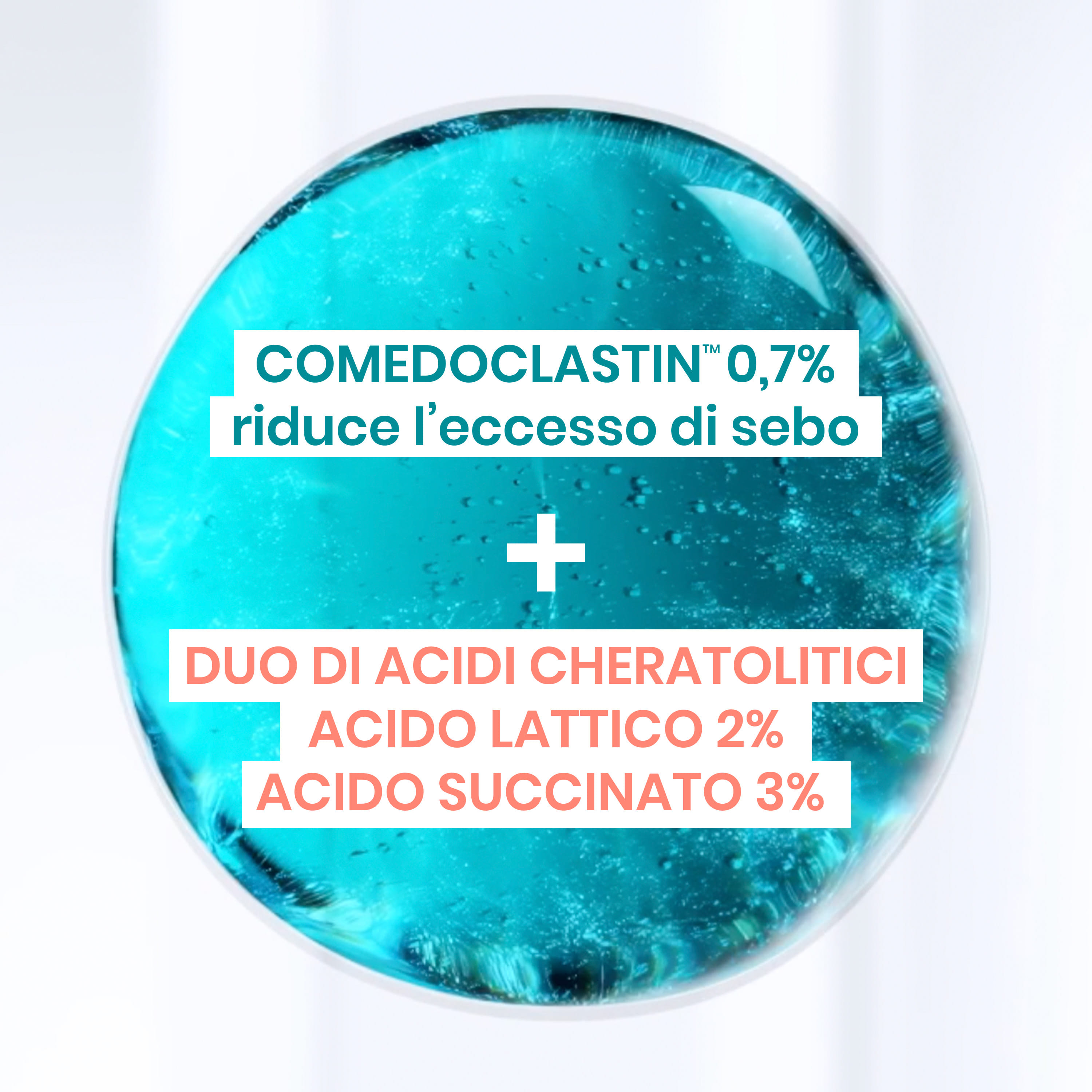 Eau Thermale Avène Cleanance Comedomed Gel Detergente Esfoliante, Anti-imperfezioni, Pelle grassa a tendenza acneica, 400ml 