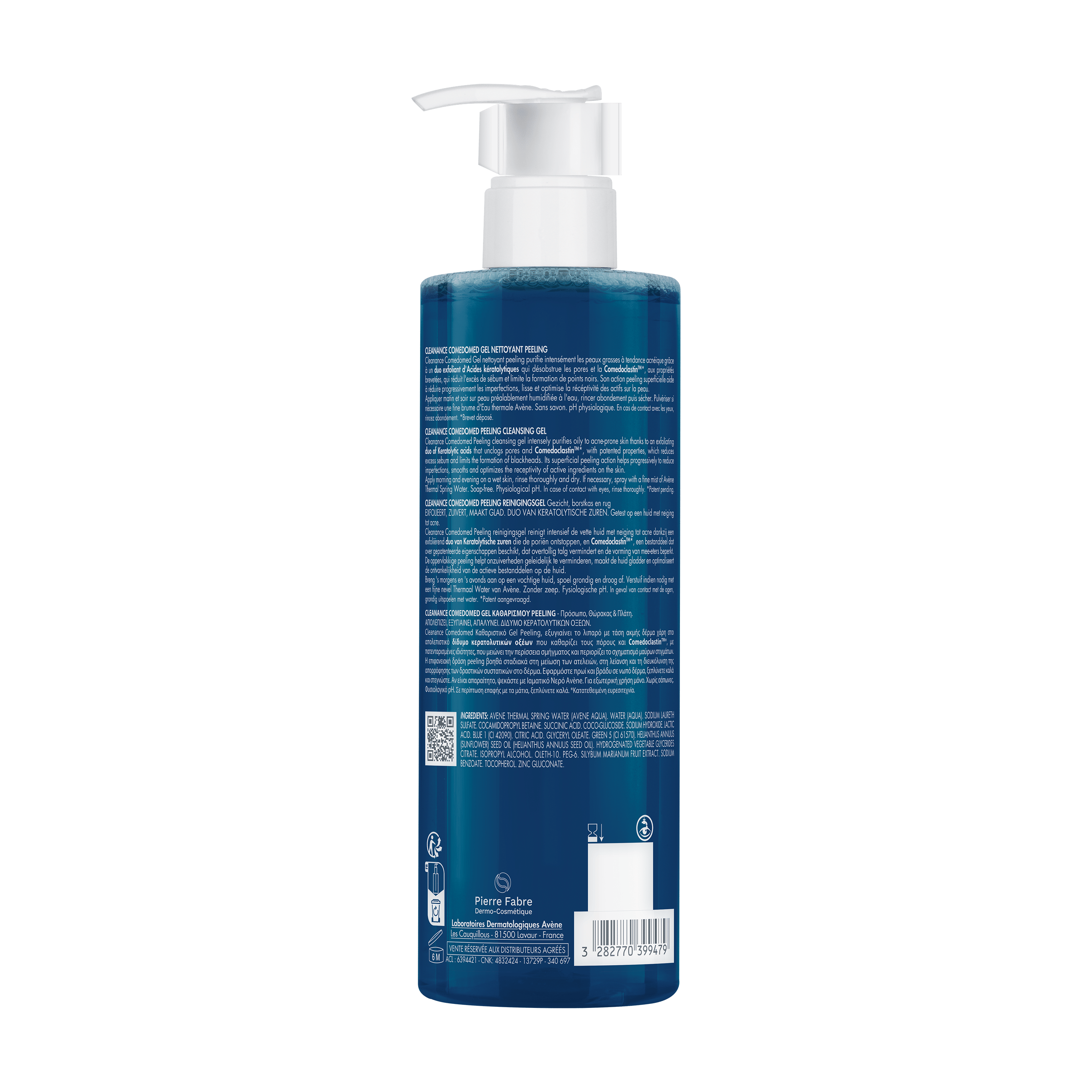 AVENE CLEANANCE COMED GEL DETERGENTE PEELING 400 ML