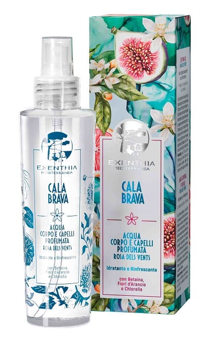 EXENTHIA MEDITERRANEA CALA BRAVA ACQUA PROFUMATA CORPO & CAPELLI 150 ML