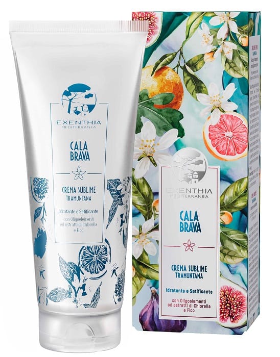 EXENTHIA MEDITERRANEA CALA BRAVA CREMA SUBLIME 200 ML