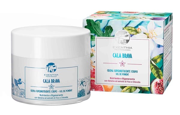 EXENTHIA MEDITERRANEA CALA BRAVA CREMA SUPRNUTRIENTE CORPO 200 ML