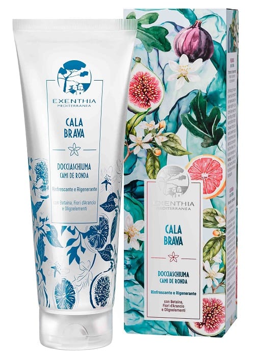 EXENTHIA MEDITERRANEA CALA BRAVA DOCCIASCHIUMA 250 ML