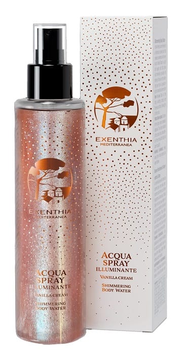 EXENTHIA MEDITERRANEA VANILLA CREAM ACQUA CORPO SHIMMER 150 ML
