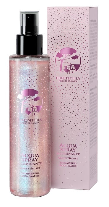 EXENTHIA MEDITERRANEA VANITY SECRET ACQUA CORPO SHIMMER 150 ML