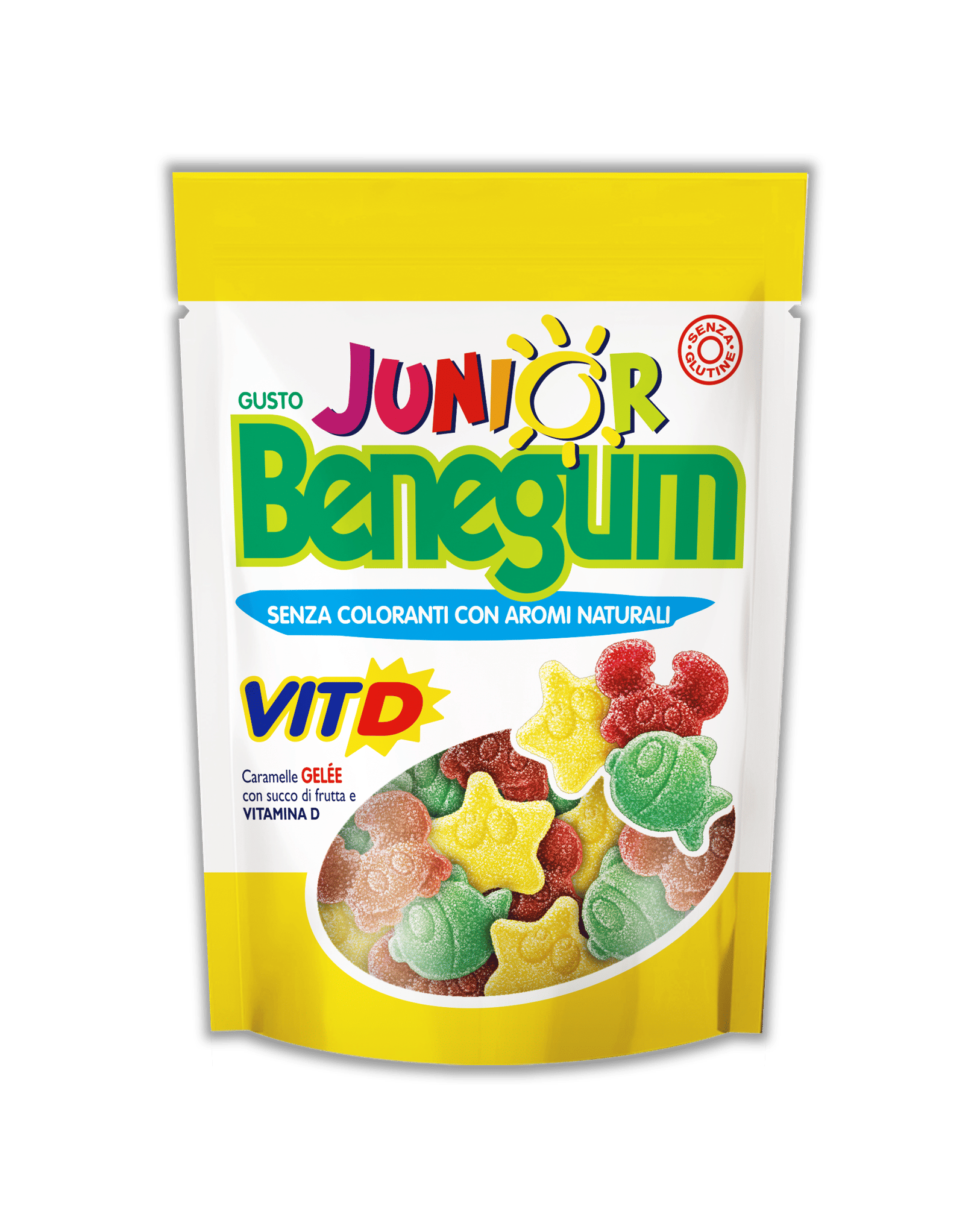 BENEGUM JUNIOR VIT D 90 G