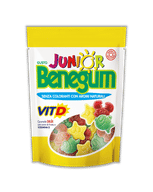 BENEGUM JUNIOR VIT D 90 G