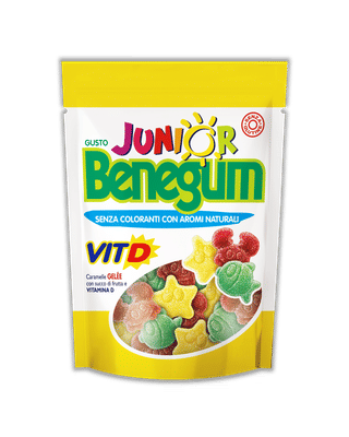 BENEGUM JUNIOR VIT D 90 G