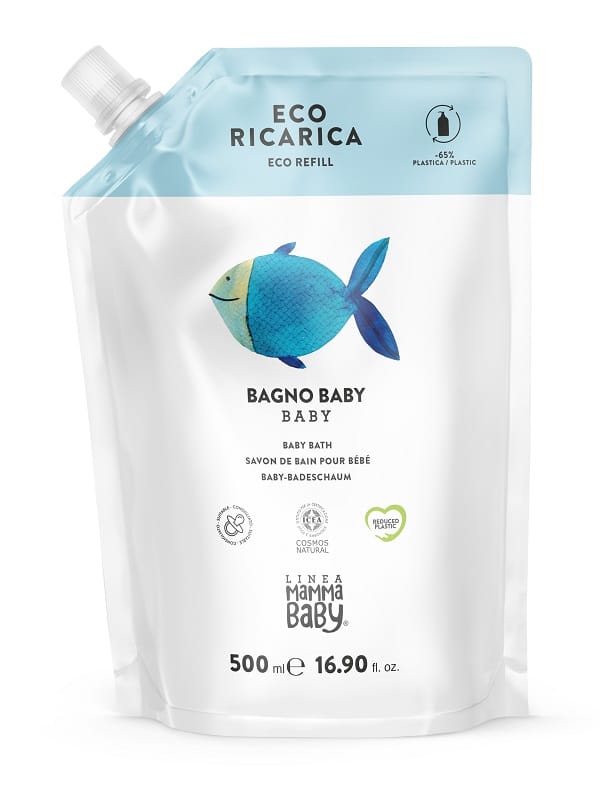 MAMMABABY BAGNO BABY COSMOS NATURAL RICARICA 500 ML