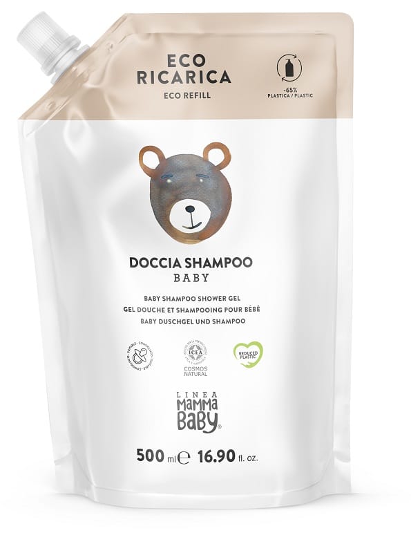 MAMMABABY DOCCIA SHAMPOO BABY COSMOS NATURAL 500 ML