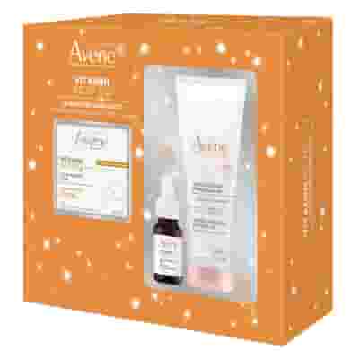 AVENE COFANETTO NATALE VITAMIN ACTIV C 50 G 50 ML + 10 ML + 100 ML