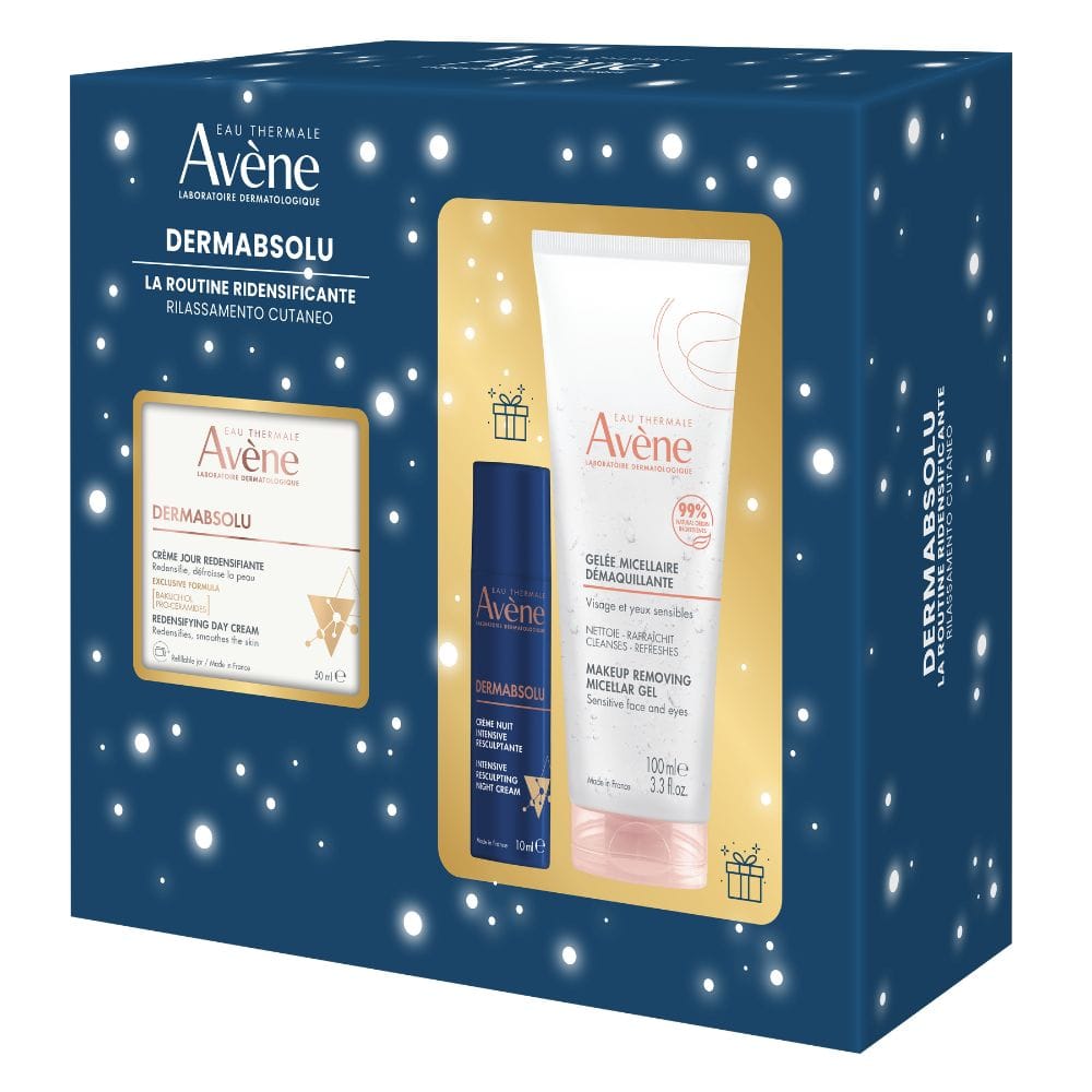 AVENE COFANETTO NATALE DERMABSOLU 50 ML + 10 ML + 100 ML
