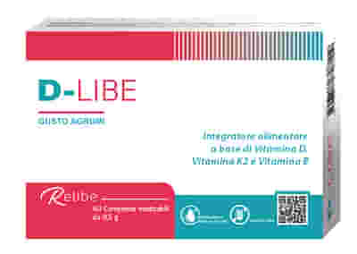 D-LIBE 60 COMPRESSE MASTICABILI