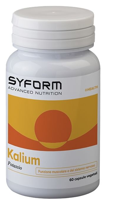 KALIUM 60 CAPSULE VEGETALI