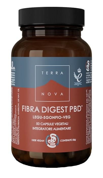 TERRANOVA FIBRA DIGEST PBD 50 CAPSULE VEGETALI DA 520 MG