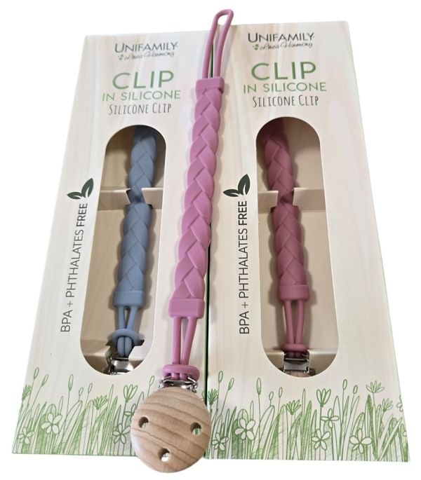 UNIFAMILY CLIP IN SILICONE SKY