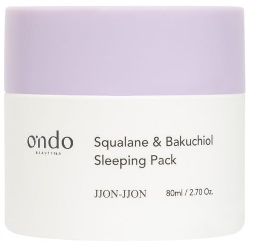 ONDO BEAUTY SQUALANE&BAKUCHIOL SLEEPING PACK JJON-JJON 80 ML