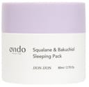 ONDO BEAUTY SQUALANE&BAKUCHIOL SLEEPING PACK JJON-JJON 80 ML