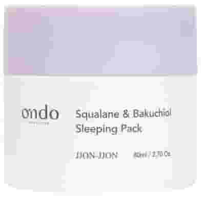 ONDO BEAUTY SQUALANE&BAKUCHIOL SLEEPING PACK JJON-JJON 80 ML